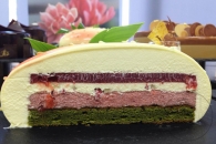 мини торт Зеленая клубника